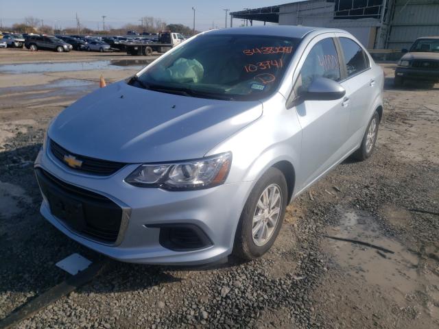 Photo 1 VIN: 1G1JD5SHXJ4103941 - CHEVROLET SONIC LT 