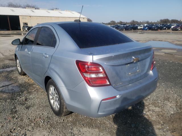 Photo 2 VIN: 1G1JD5SHXJ4103941 - CHEVROLET SONIC LT 