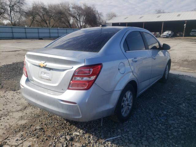 Photo 3 VIN: 1G1JD5SHXJ4103941 - CHEVROLET SONIC LT 