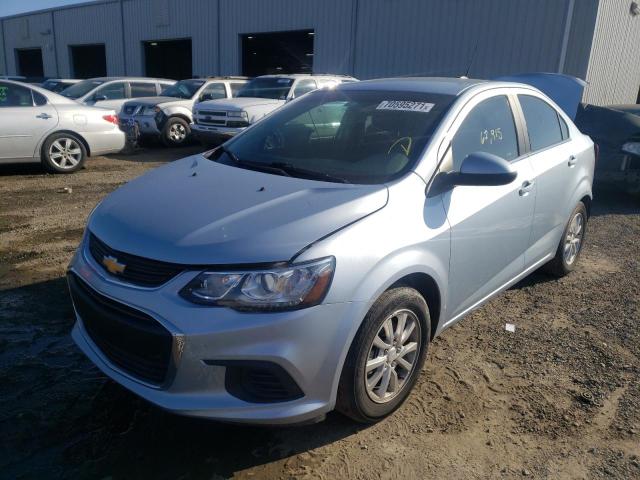 Photo 1 VIN: 1G1JD5SHXJ4105009 - CHEVROLET SONIC LT 