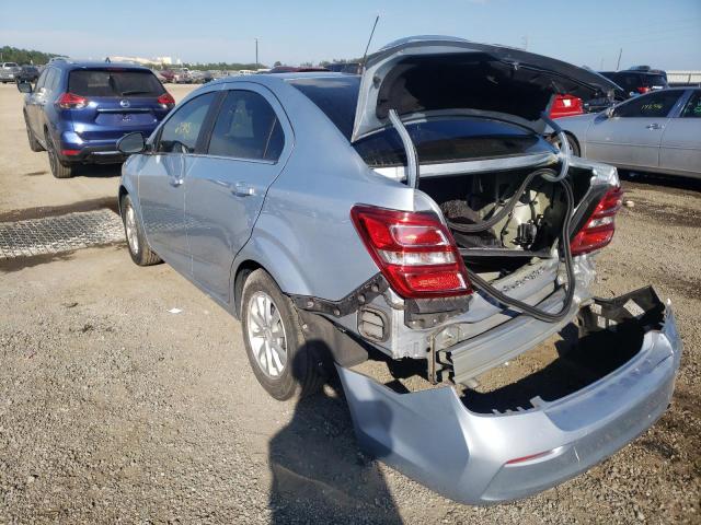 Photo 2 VIN: 1G1JD5SHXJ4105009 - CHEVROLET SONIC LT 