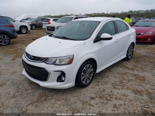 Photo 1 VIN: 1G1JD5SHXJ4105530 - CHEVROLET SONIC 