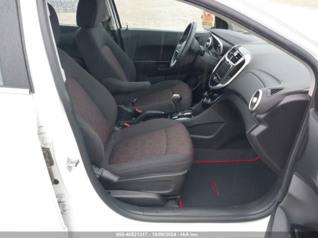 Photo 4 VIN: 1G1JD5SHXJ4105530 - CHEVROLET SONIC 