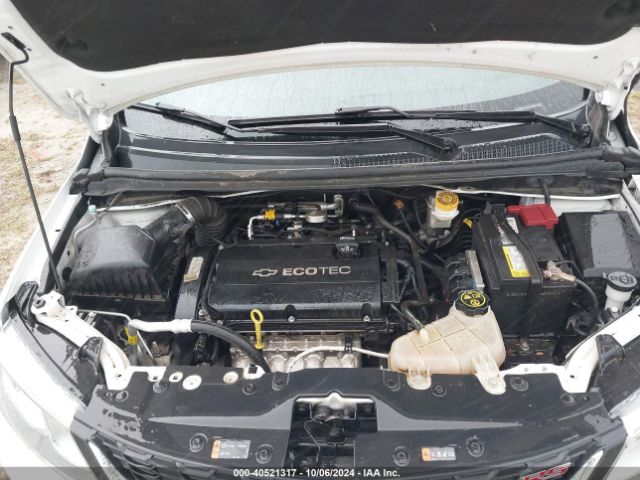 Photo 9 VIN: 1G1JD5SHXJ4105530 - CHEVROLET SONIC 