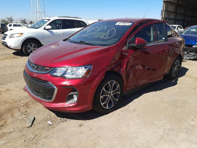 Photo 1 VIN: 1G1JD5SHXJ4114955 - CHEVROLET SONIC LT 