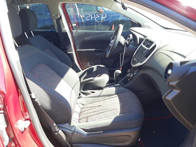 Photo 4 VIN: 1G1JD5SHXJ4114955 - CHEVROLET SONIC LT 