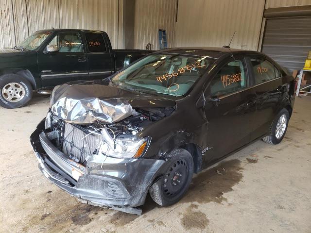 Photo 1 VIN: 1G1JD5SHXJ4117399 - CHEVROLET SONIC LT 