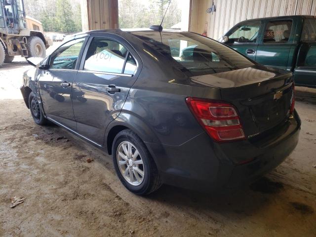 Photo 2 VIN: 1G1JD5SHXJ4117399 - CHEVROLET SONIC LT 