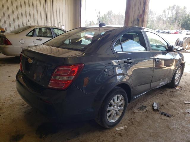 Photo 3 VIN: 1G1JD5SHXJ4117399 - CHEVROLET SONIC LT 