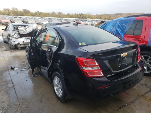 Photo 2 VIN: 1G1JD5SHXJ4121405 - CHEVROLET SONIC LT 