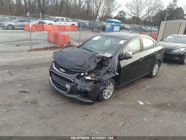 Photo 1 VIN: 1G1JD5SHXJ4140259 - CHEVROLET SONIC 