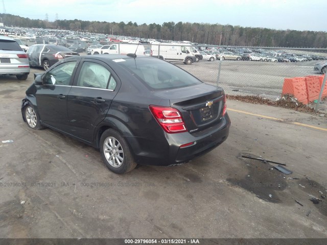 Photo 2 VIN: 1G1JD5SHXJ4140259 - CHEVROLET SONIC 