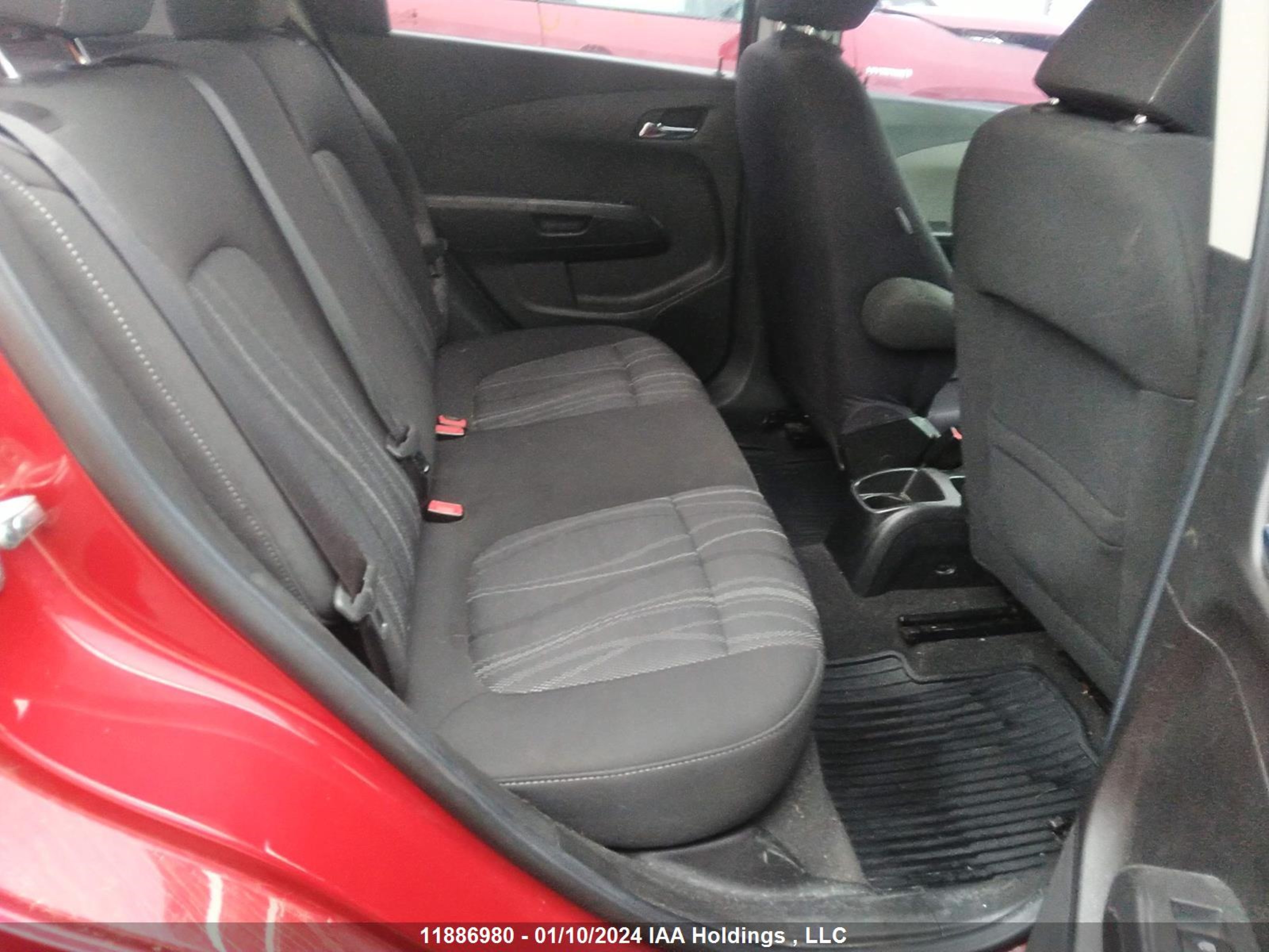 Photo 7 VIN: 1G1JD6EH2C4105557 - CHEVROLET SONIC 