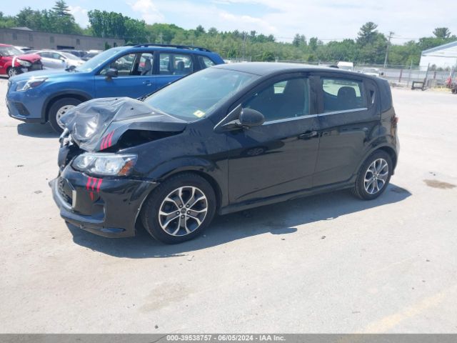 Photo 1 VIN: 1G1JD6FBXK4139437 - CHEVROLET SONIC 