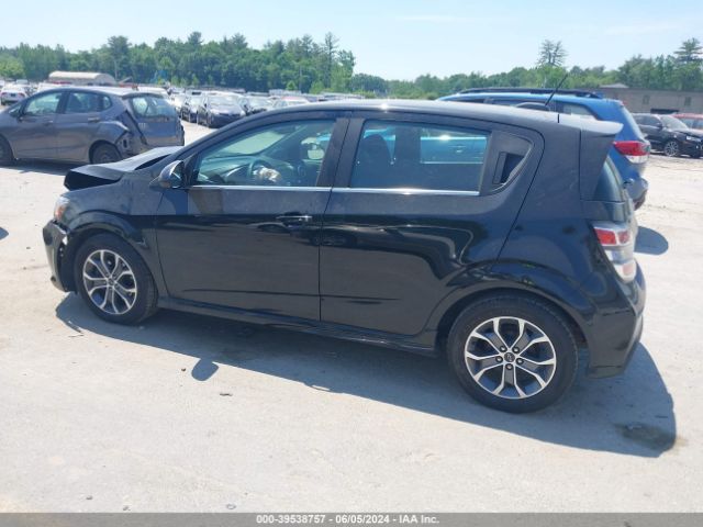 Photo 2 VIN: 1G1JD6FBXK4139437 - CHEVROLET SONIC 