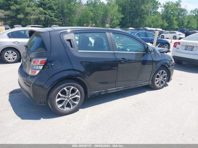 Photo 3 VIN: 1G1JD6FBXK4139437 - CHEVROLET SONIC 