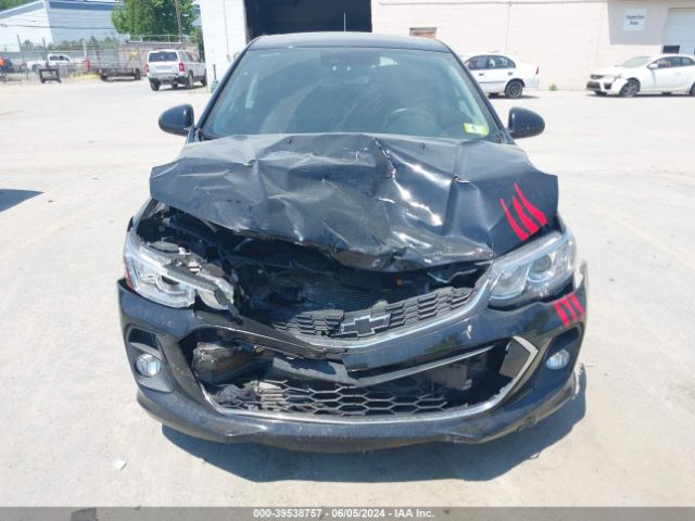 Photo 5 VIN: 1G1JD6FBXK4139437 - CHEVROLET SONIC 