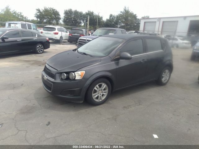 Photo 1 VIN: 1G1JD6SB0C4170682 - CHEVROLET SONIC 