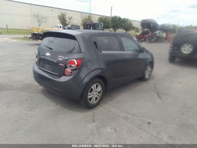 Photo 3 VIN: 1G1JD6SB0C4170682 - CHEVROLET SONIC 