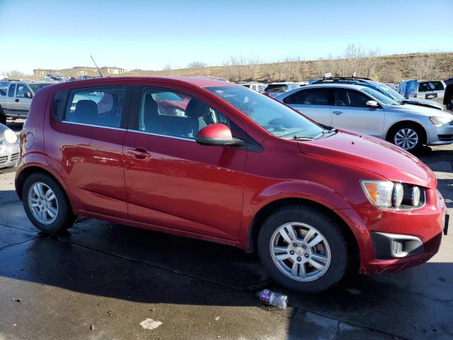 Photo 3 VIN: 1G1JD6SB0C4184601 - CHEVROLET SONIC LT 