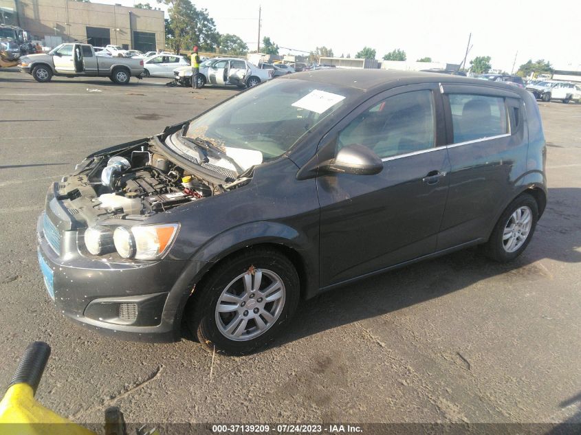 Photo 1 VIN: 1G1JD6SB0C4224546 - CHEVROLET SONIC 