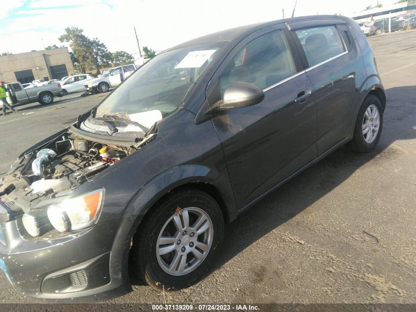 Photo 5 VIN: 1G1JD6SB0C4224546 - CHEVROLET SONIC 