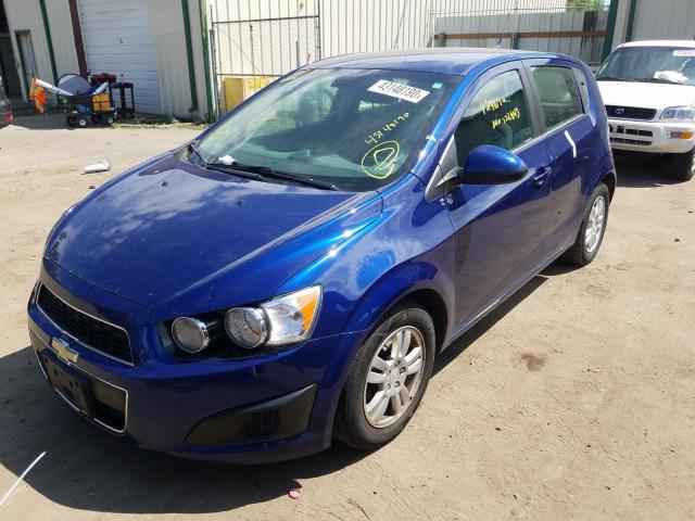 Photo 1 VIN: 1G1JD6SB0D4196653 - CHEVROLET SONIC LT 