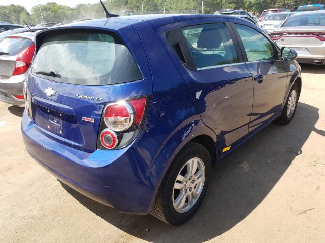 Photo 3 VIN: 1G1JD6SB0D4196653 - CHEVROLET SONIC LT 