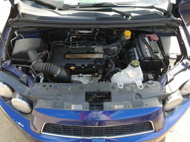 Photo 6 VIN: 1G1JD6SB0D4196653 - CHEVROLET SONIC LT 