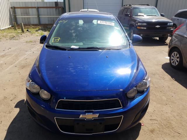 Photo 8 VIN: 1G1JD6SB0D4196653 - CHEVROLET SONIC LT 