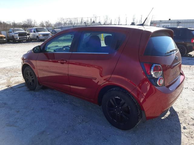 Photo 1 VIN: 1G1JD6SB0D4250680 - CHEVROLET SONIC LT 