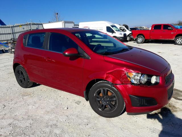 Photo 3 VIN: 1G1JD6SB0D4250680 - CHEVROLET SONIC LT 