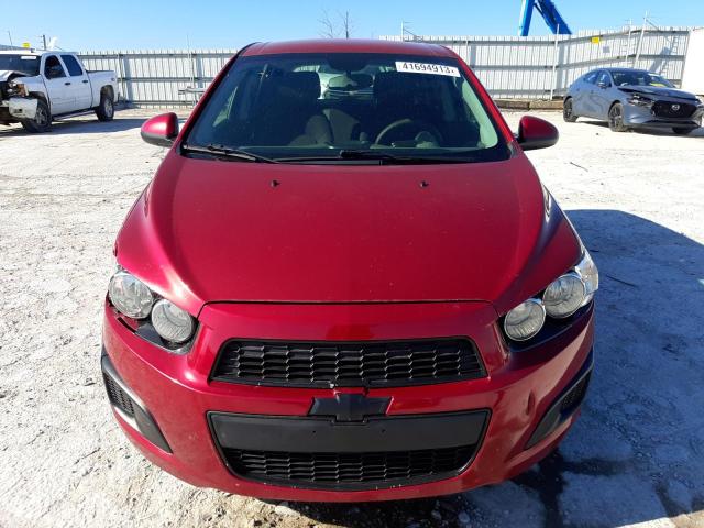 Photo 4 VIN: 1G1JD6SB0D4250680 - CHEVROLET SONIC LT 