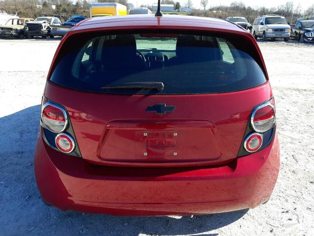 Photo 5 VIN: 1G1JD6SB0D4250680 - CHEVROLET SONIC LT 