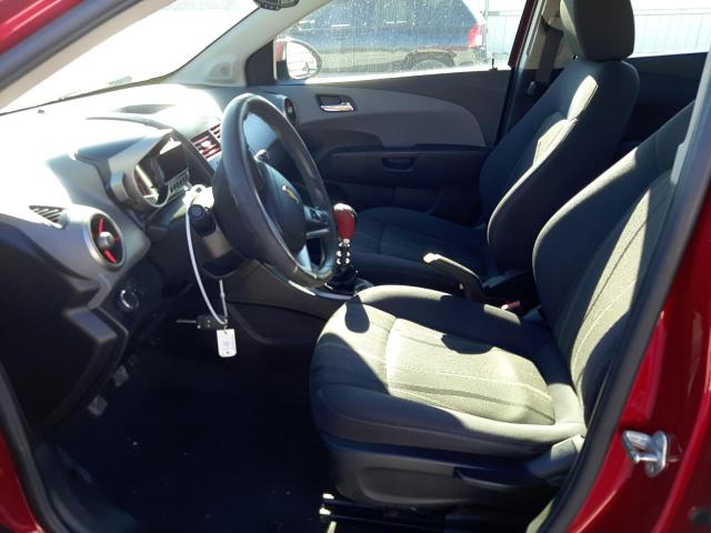 Photo 6 VIN: 1G1JD6SB0D4250680 - CHEVROLET SONIC LT 