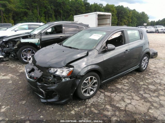 Photo 1 VIN: 1G1JD6SB0H4148365 - CHEVROLET SONIC 