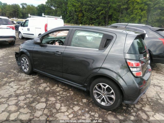 Photo 2 VIN: 1G1JD6SB0H4148365 - CHEVROLET SONIC 