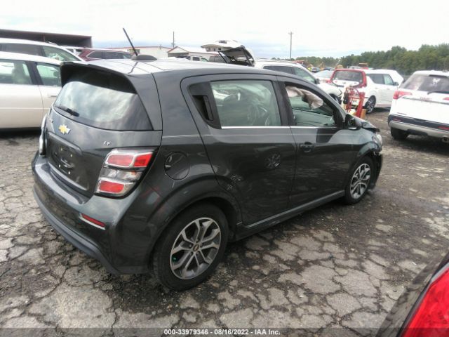 Photo 3 VIN: 1G1JD6SB0H4148365 - CHEVROLET SONIC 