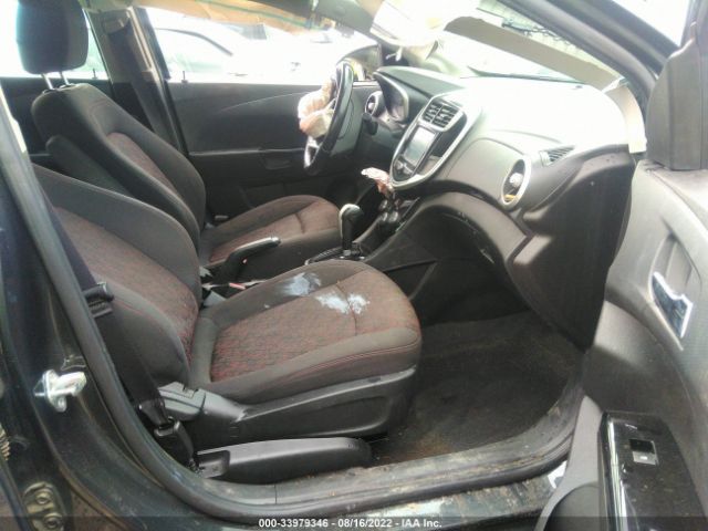 Photo 4 VIN: 1G1JD6SB0H4148365 - CHEVROLET SONIC 