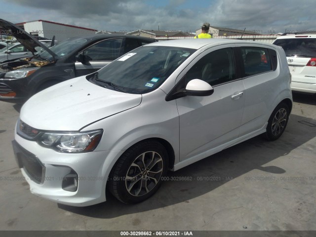 Photo 1 VIN: 1G1JD6SB0H4153601 - CHEVROLET SONIC 