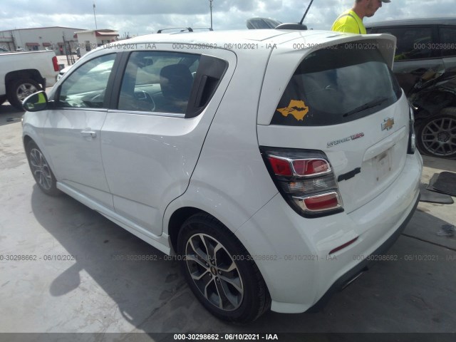 Photo 2 VIN: 1G1JD6SB0H4153601 - CHEVROLET SONIC 