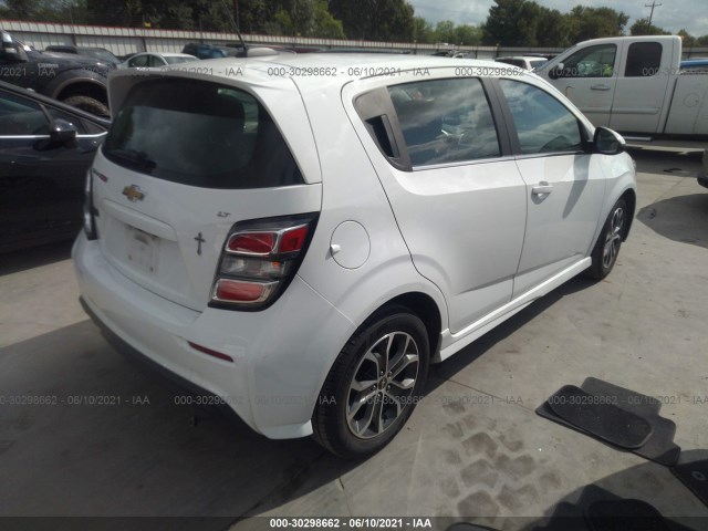 Photo 3 VIN: 1G1JD6SB0H4153601 - CHEVROLET SONIC 