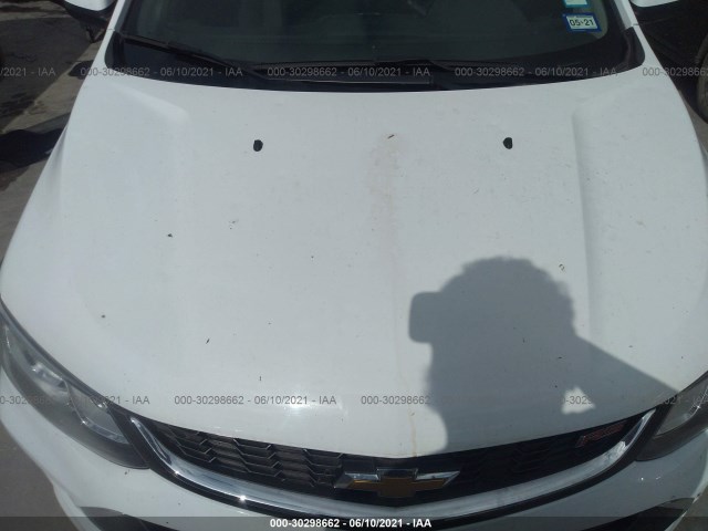 Photo 5 VIN: 1G1JD6SB0H4153601 - CHEVROLET SONIC 