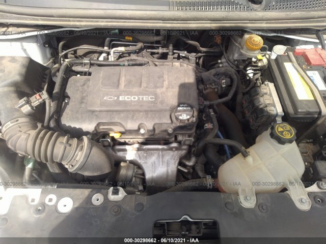 Photo 9 VIN: 1G1JD6SB0H4153601 - CHEVROLET SONIC 