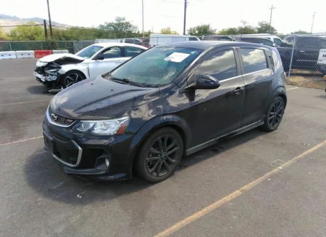 Photo 1 VIN: 1G1JD6SB0J4104405 - CHEVROLET SONIC 