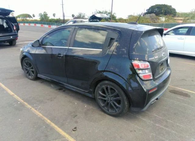 Photo 2 VIN: 1G1JD6SB0J4104405 - CHEVROLET SONIC 