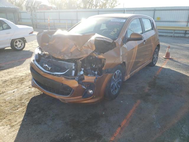 Photo 1 VIN: 1G1JD6SB0J4105599 - CHEVROLET SONIC LT 