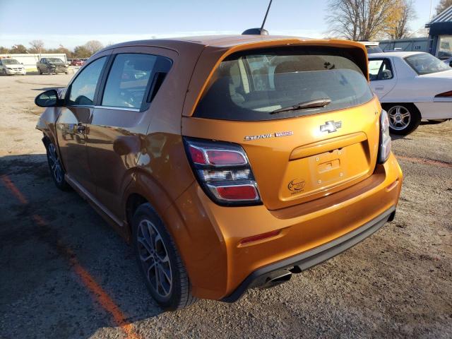 Photo 2 VIN: 1G1JD6SB0J4105599 - CHEVROLET SONIC LT 