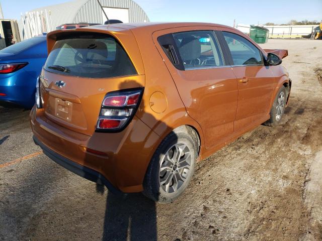 Photo 3 VIN: 1G1JD6SB0J4105599 - CHEVROLET SONIC LT 