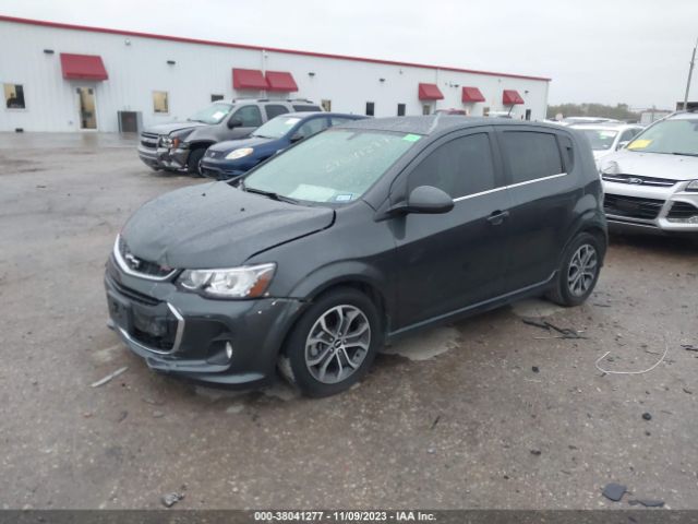 Photo 1 VIN: 1G1JD6SB0K4118550 - CHEVROLET SONIC 